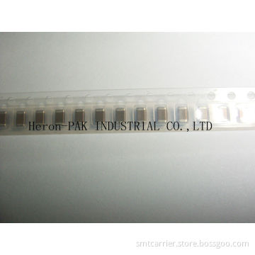 Anti - Static Mlcc Capacitor Tape And Reel Packaging / Cover tape / Smd Capacitor Packag